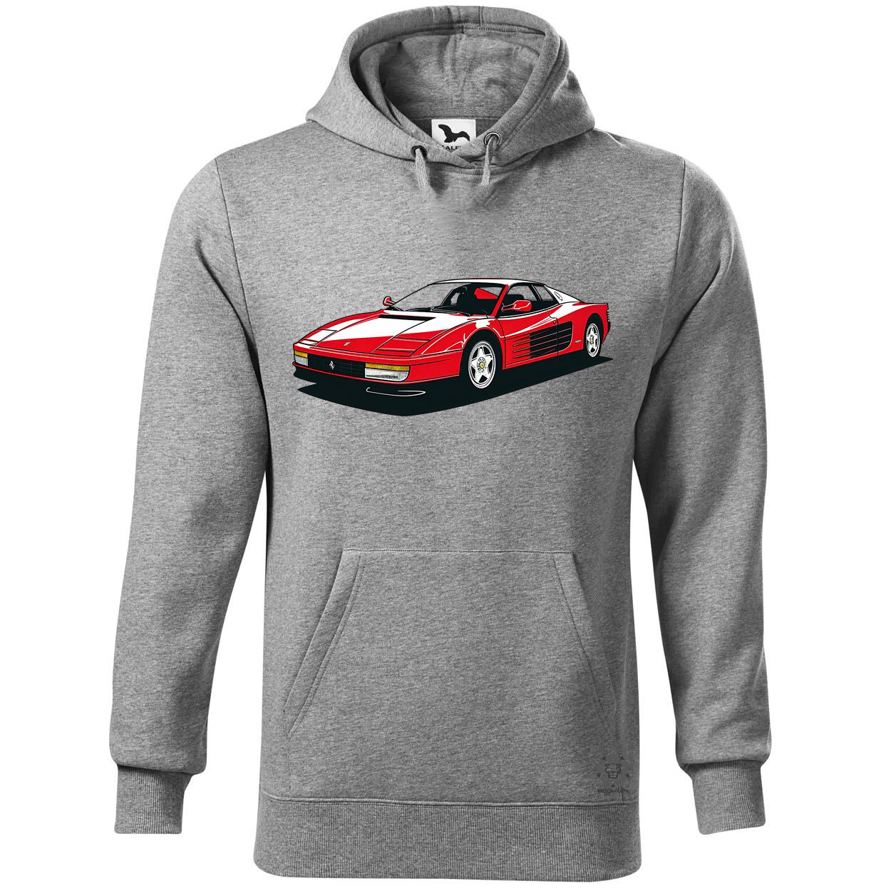 Ferrari Testarossa rajz v10 egyedi  pulóver 