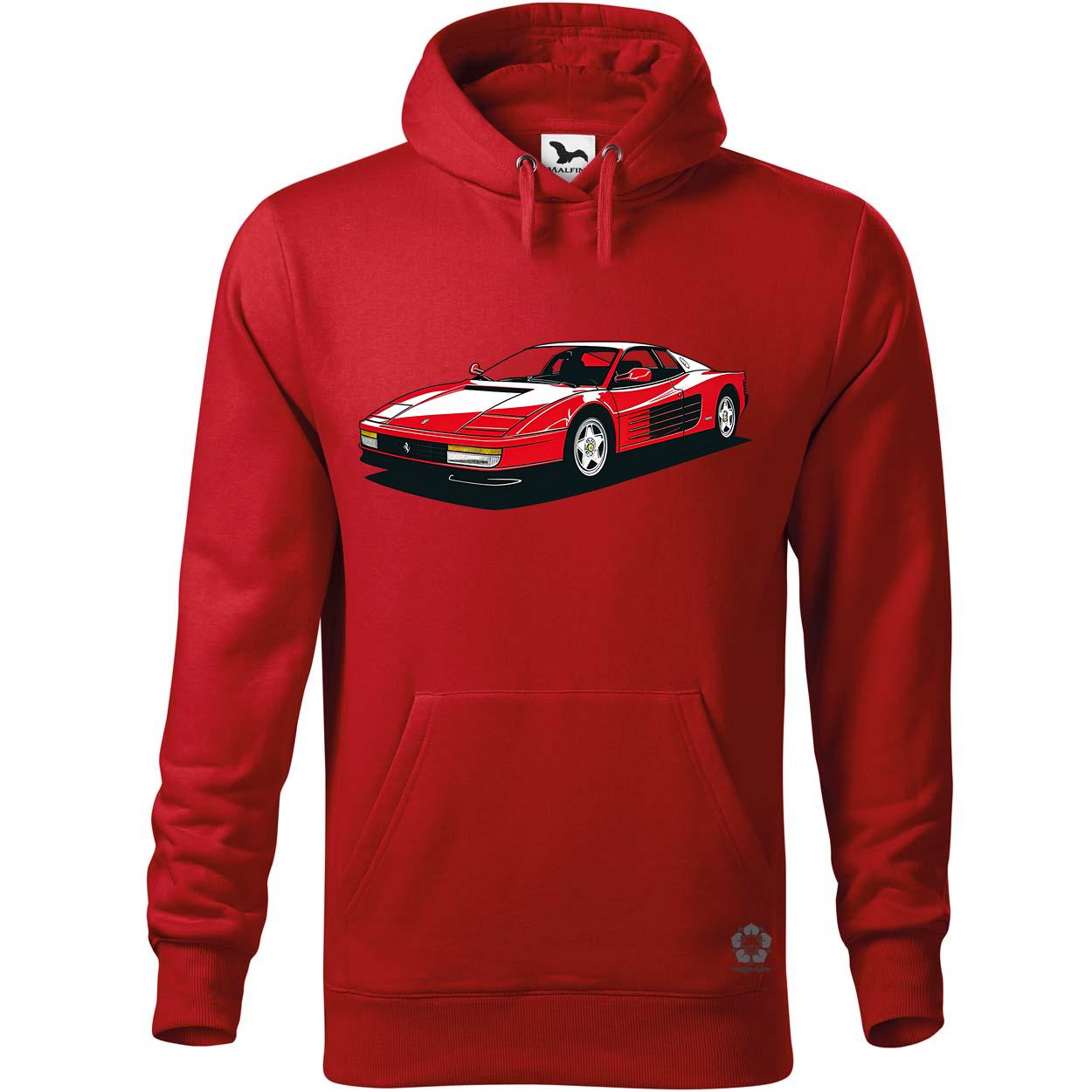 Ferrari Testarossa rajz v10 egyedi  pulóver 