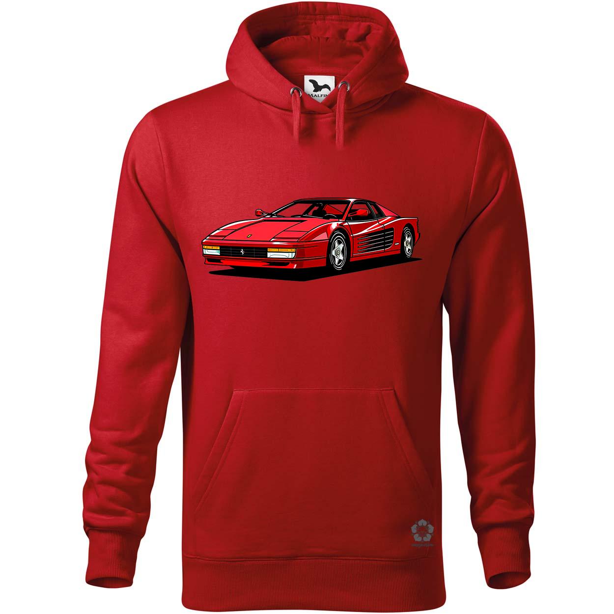 Ferrari Testarossa rajz v11 egyedi  pulóver 