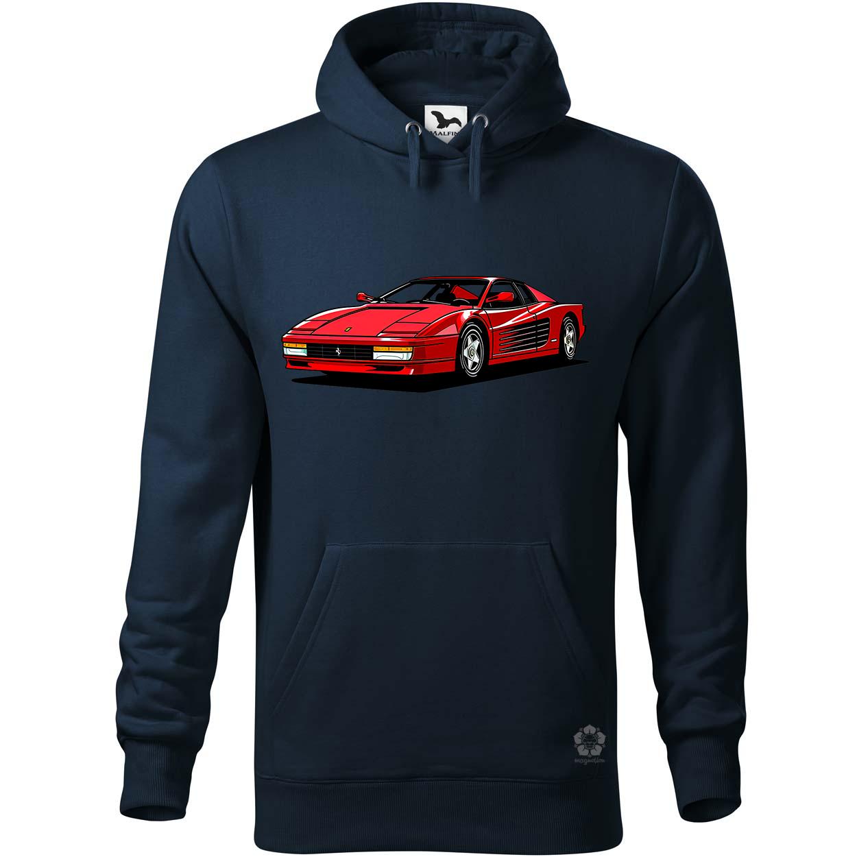 Ferrari Testarossa rajz v11 egyedi  pulóver 
