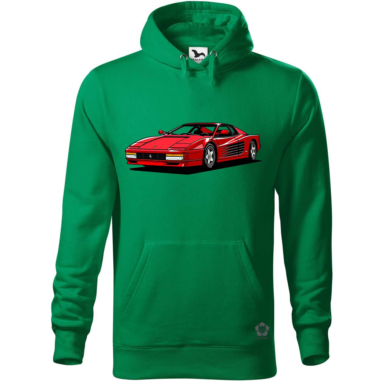 Ferrari Testarossa rajz v11 egyedi  pulóver 