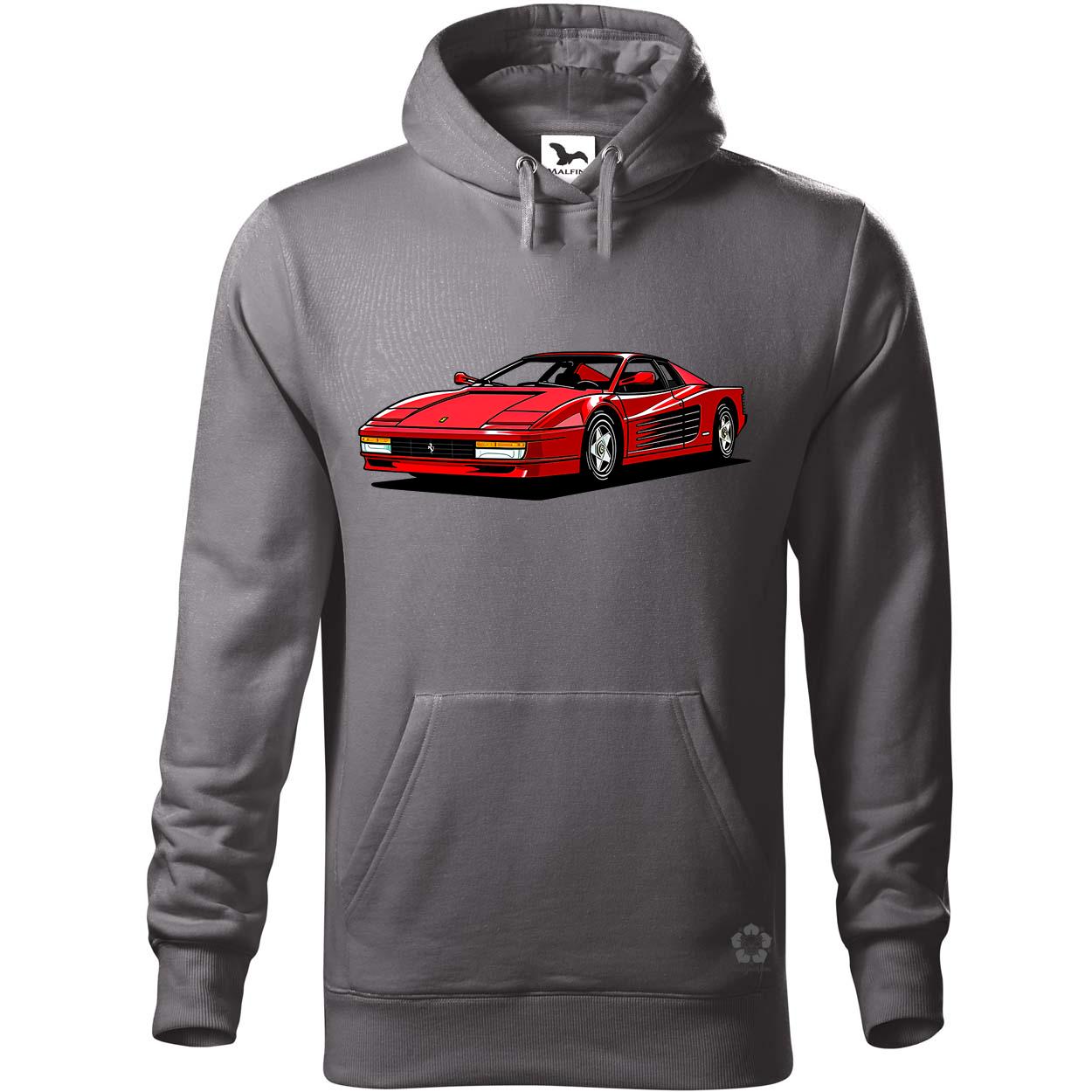 Ferrari Testarossa rajz v11 egyedi  pulóver 
