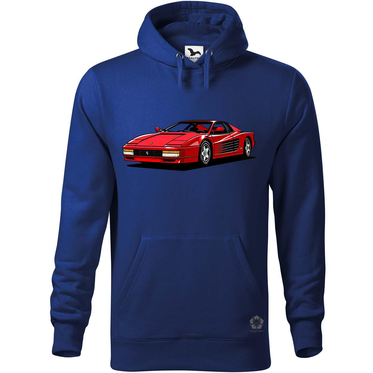 Ferrari Testarossa rajz v11 egyedi  pulóver 