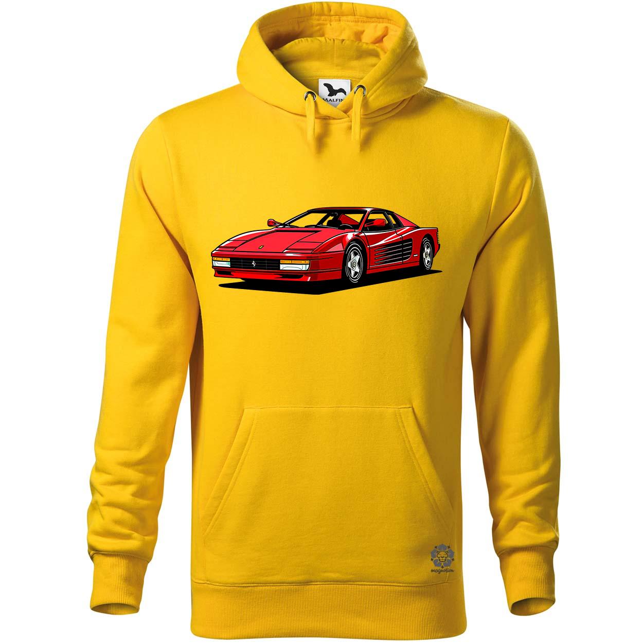 Ferrari Testarossa rajz v11 egyedi  pulóver 