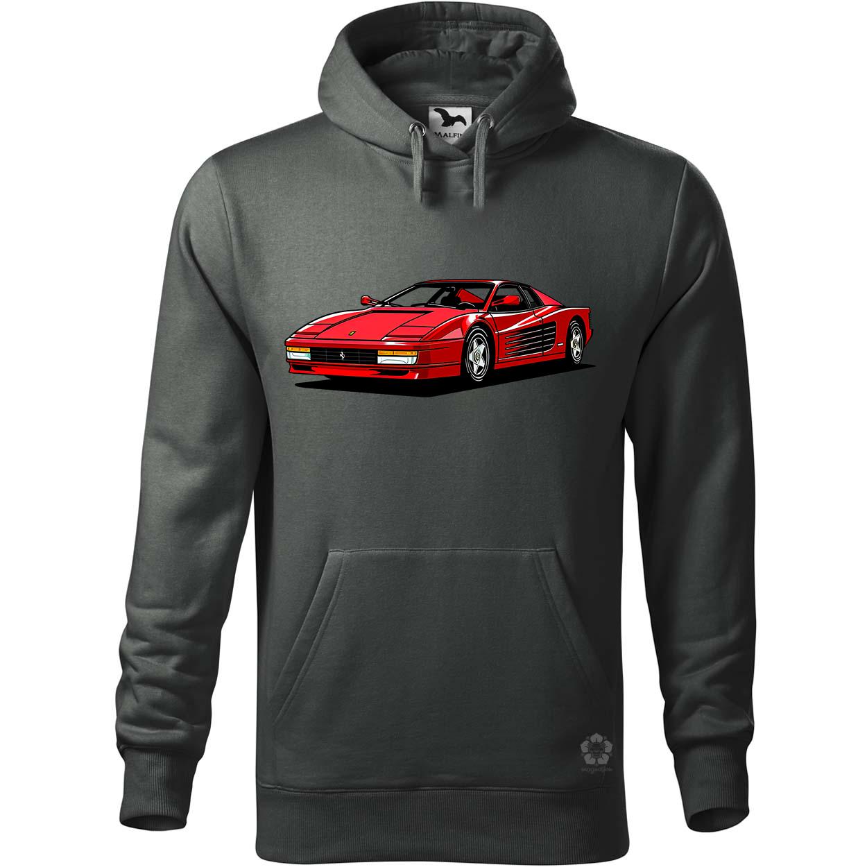 Ferrari Testarossa rajz v11 egyedi  pulóver 