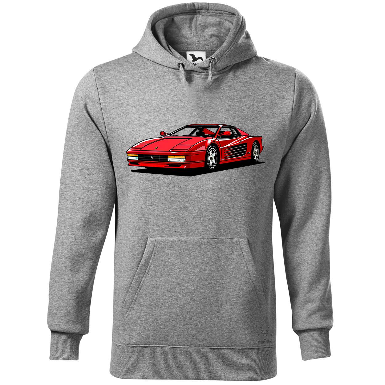 Ferrari Testarossa rajz v11 egyedi  pulóver 