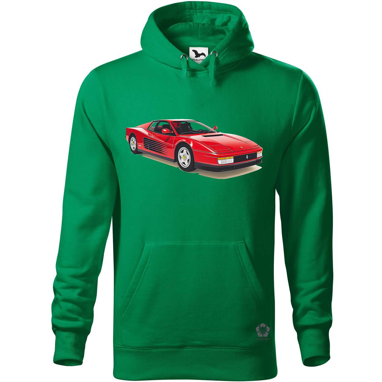 Ferrari Testarossa rajz v12 egyedi  pulóver 