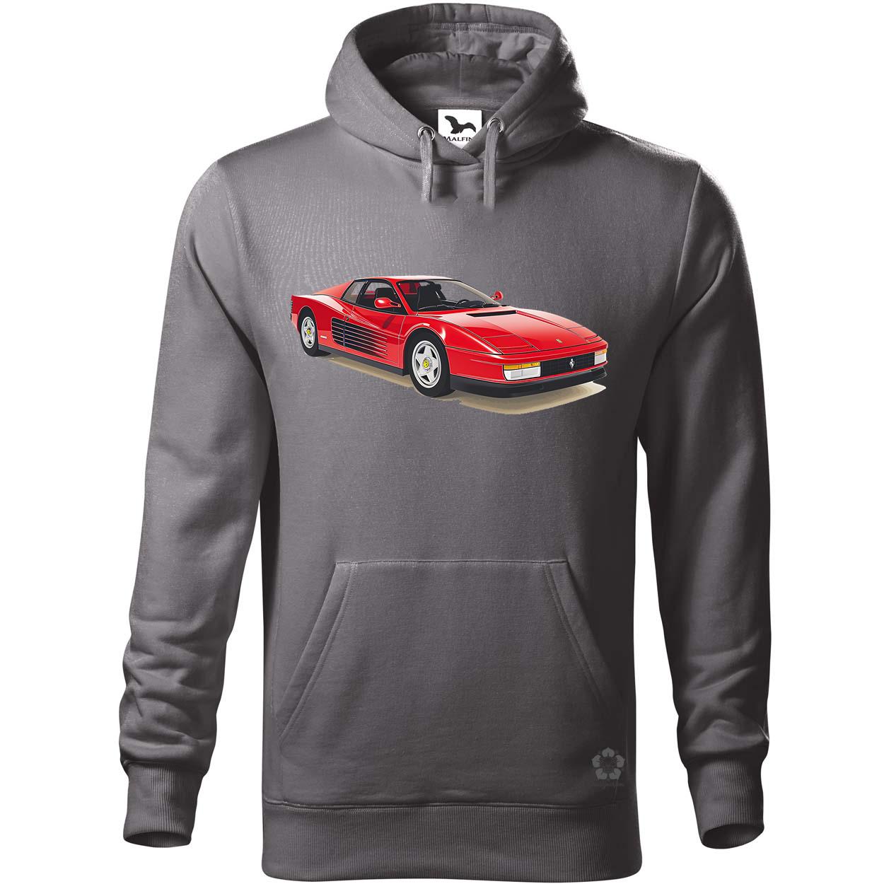 Ferrari Testarossa rajz v12 egyedi  pulóver 
