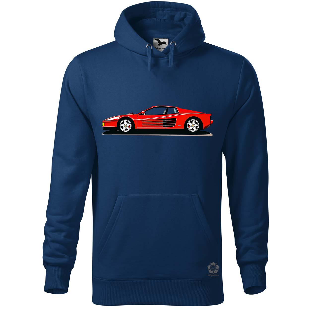 Ferrari Testarossa rajz v5 egyedi  pulóver 
