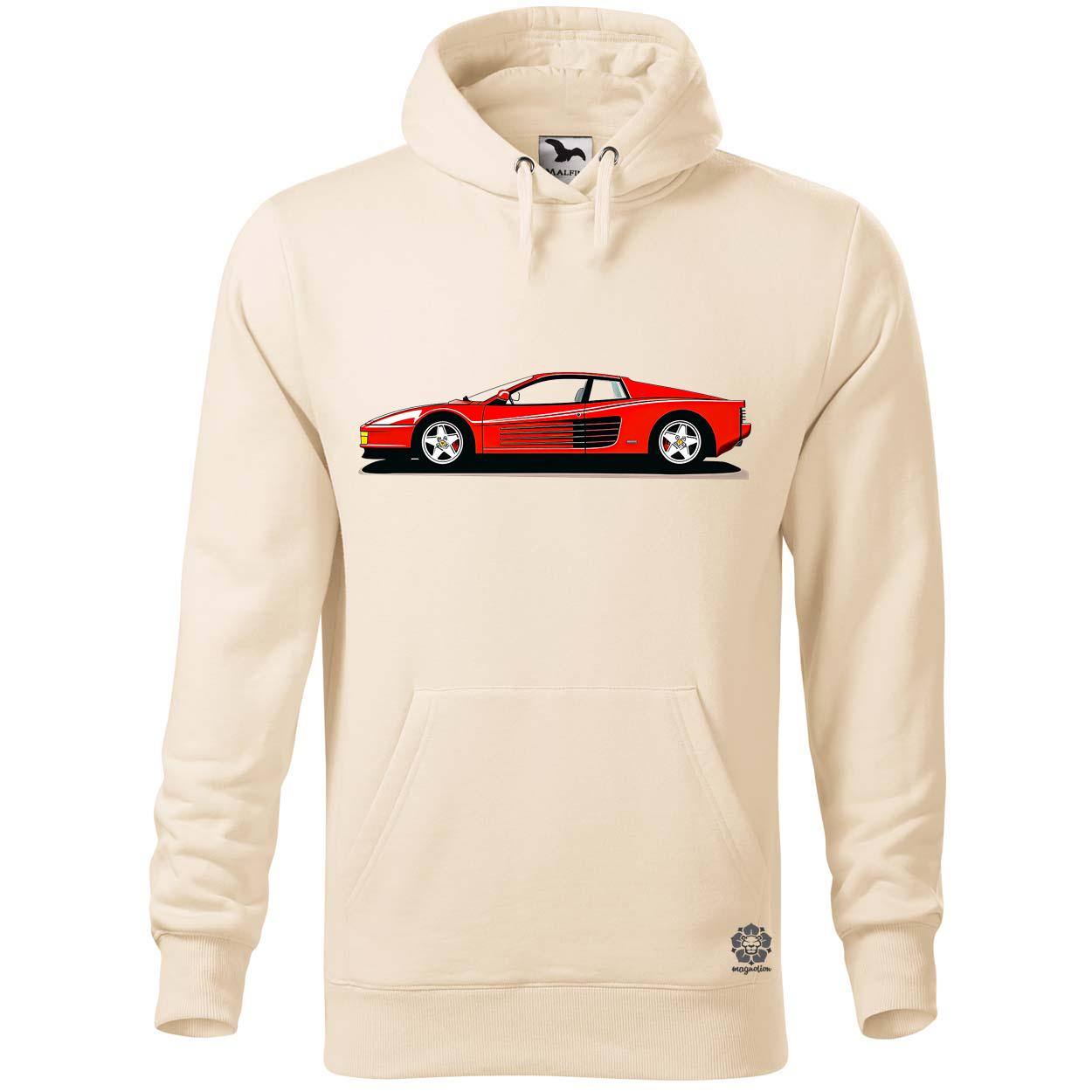 Ferrari Testarossa rajz v5 egyedi  pulóver 