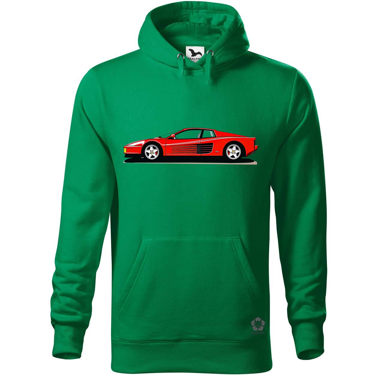 Ferrari Testarossa rajz v5 egyedi  pulóver 