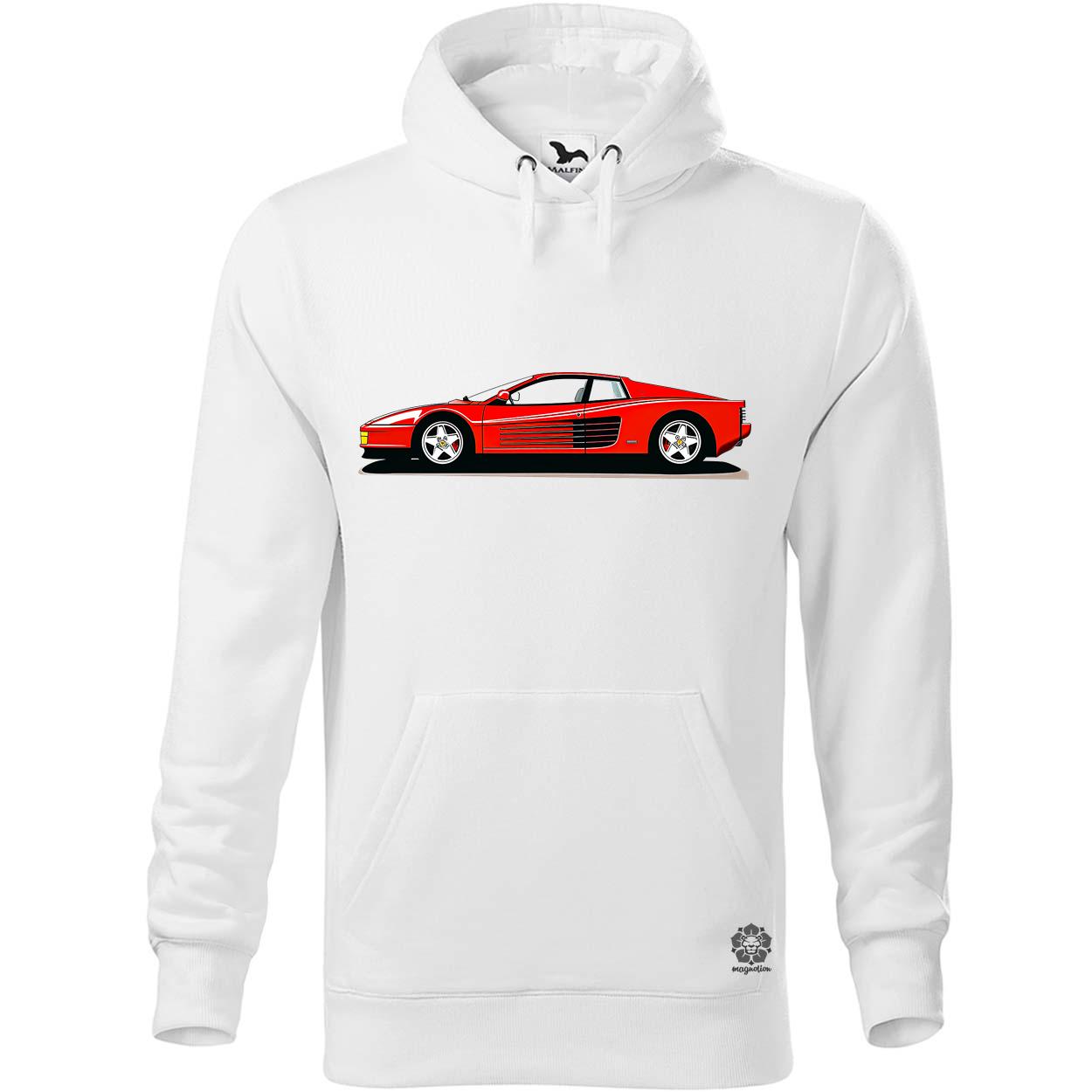 Ferrari Testarossa rajz v5 egyedi  pulóver 