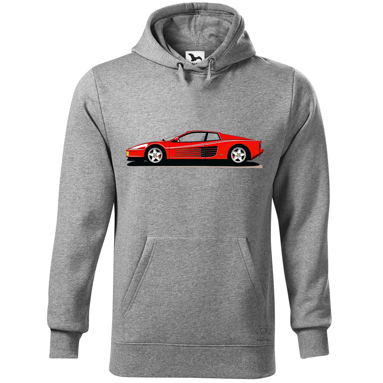Ferrari Testarossa rajz v5 egyedi  pulóver 