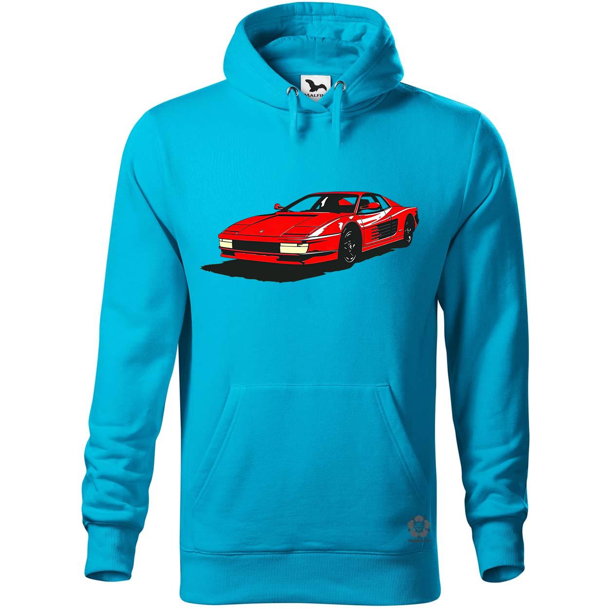 Ferrari Testarossa rajz v6 egyedi  pulóver 