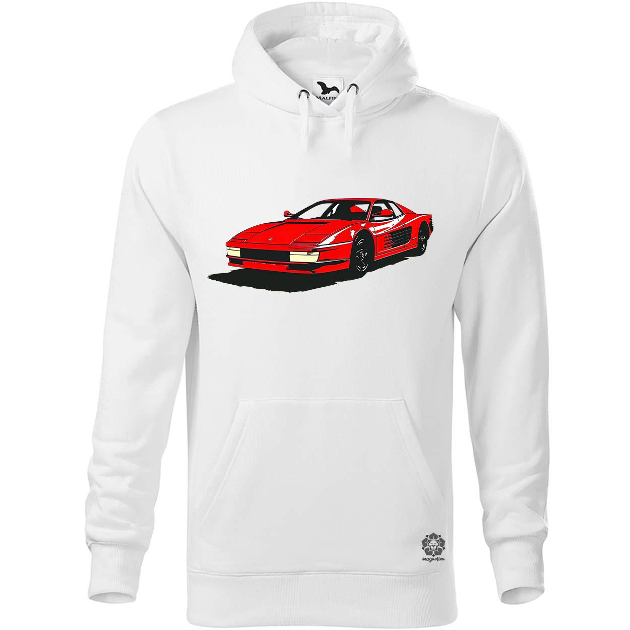 Ferrari Testarossa rajz v6 egyedi  pulóver 