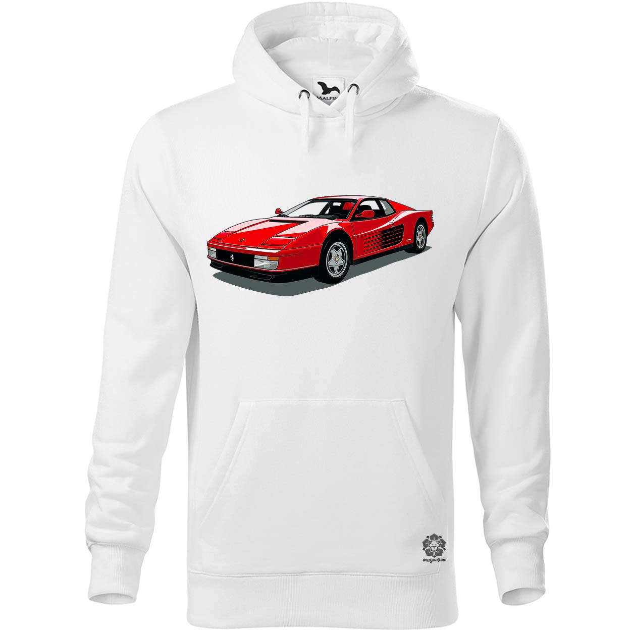 Ferrari Testarossa rajz v7 egyedi  pulóver 