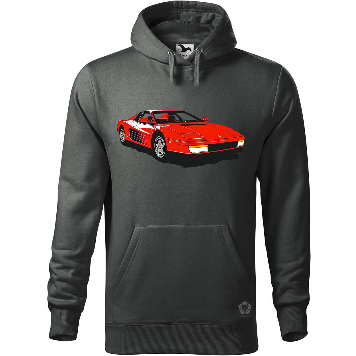 Ferrari Testarossa rajz v8 egyedi  pulóver 