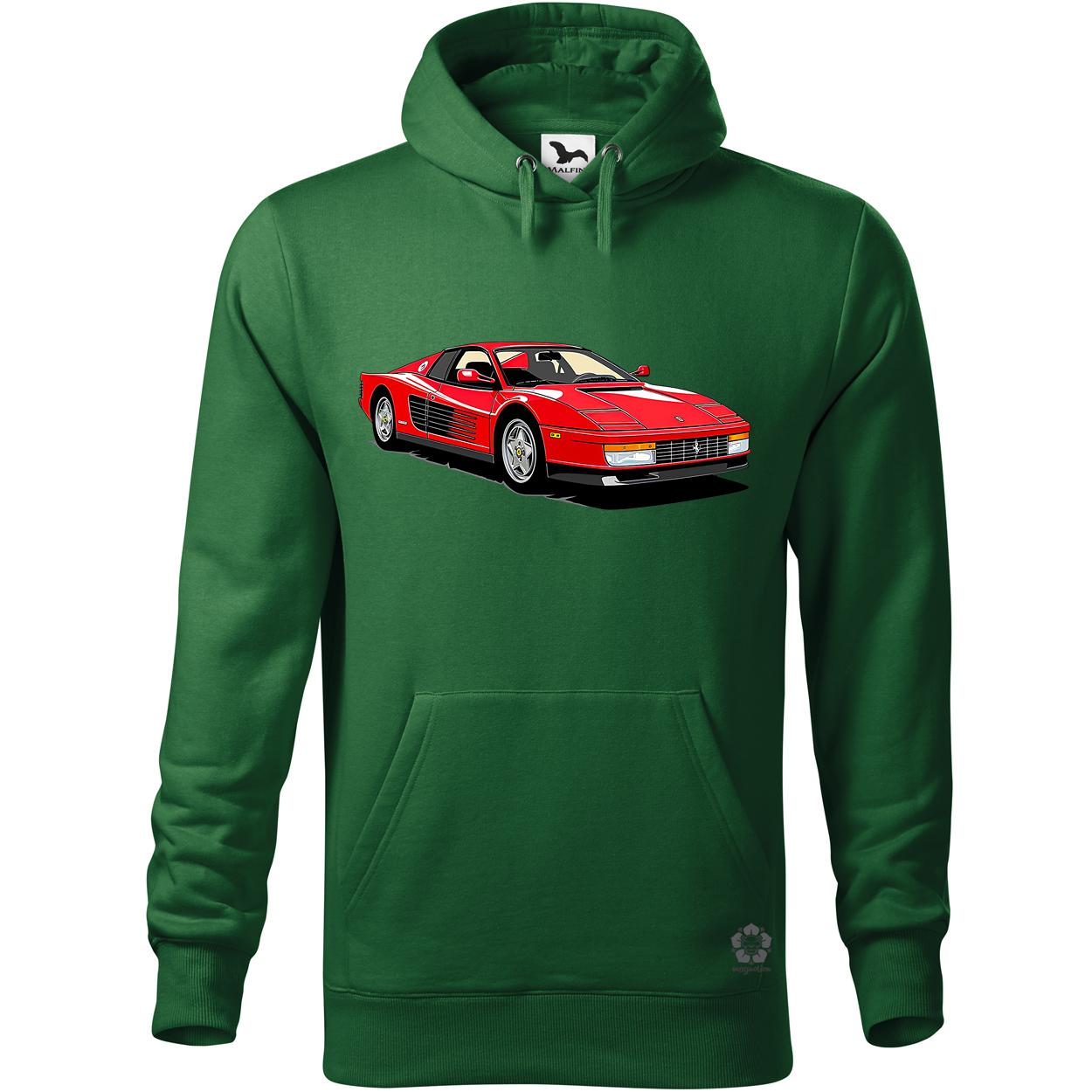 Ferrari Testarossa rajz v9 egyedi  pulóver 