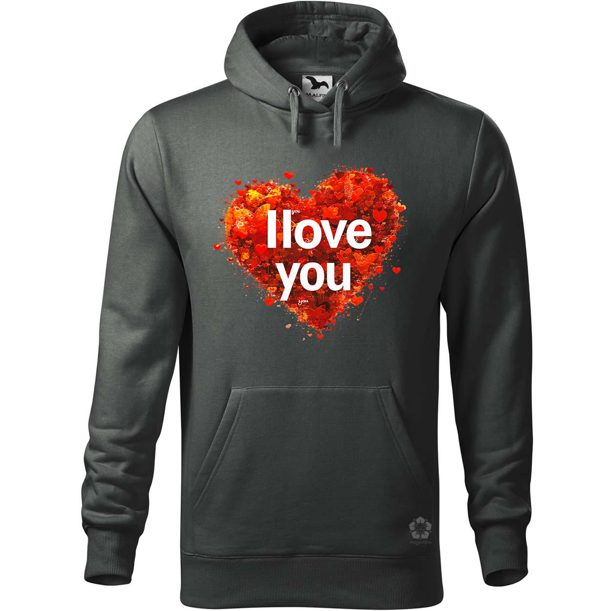 I love U v1 egyedi  pulóver 