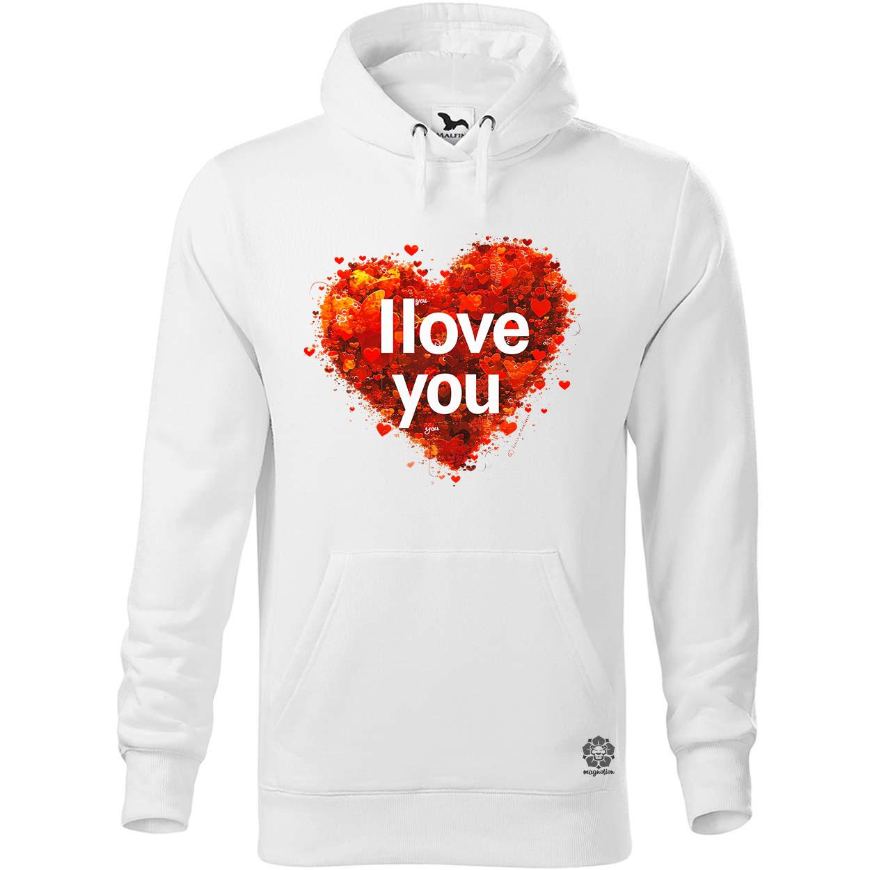I love U v1 egyedi  pulóver 
