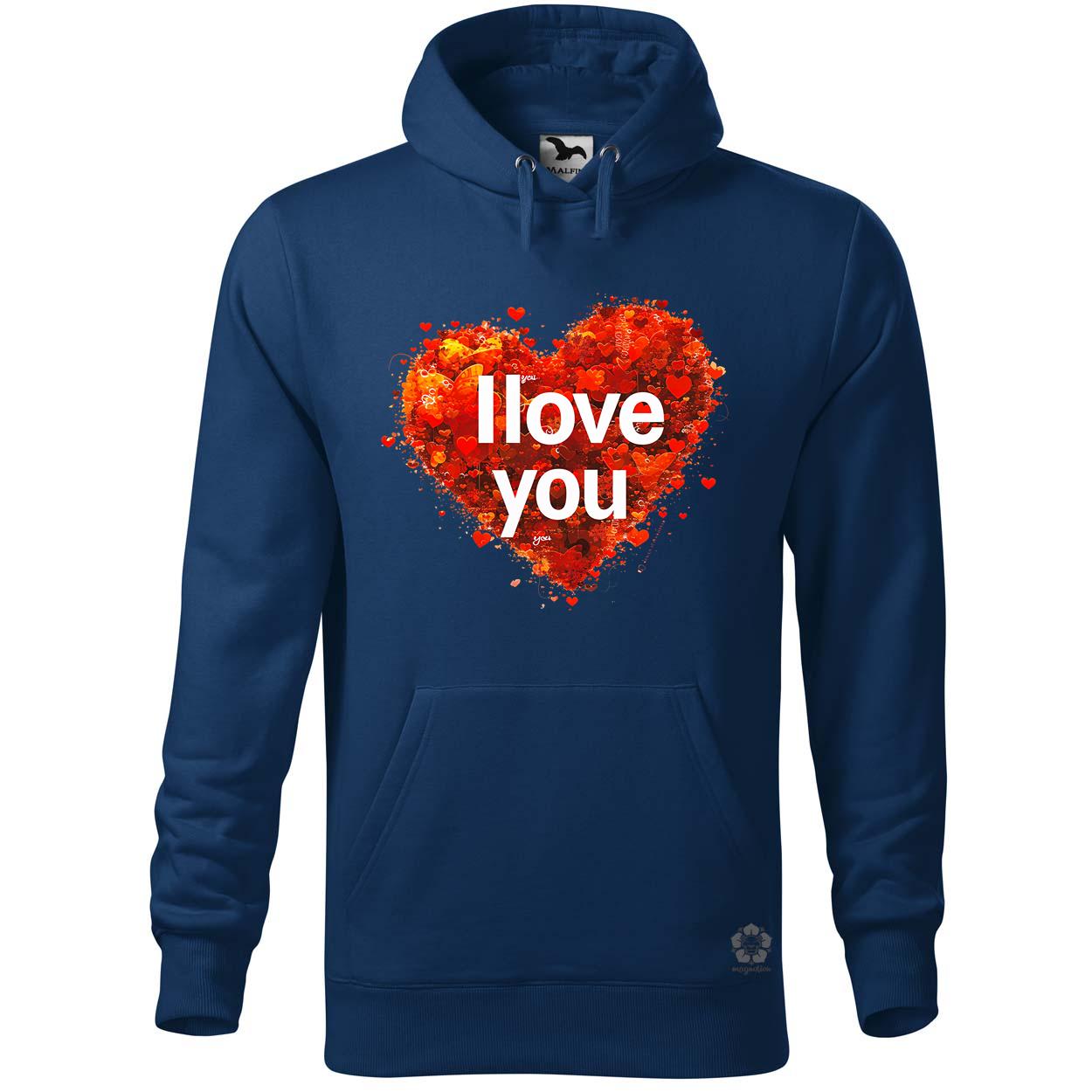 I love U v1 egyedi  pulóver 