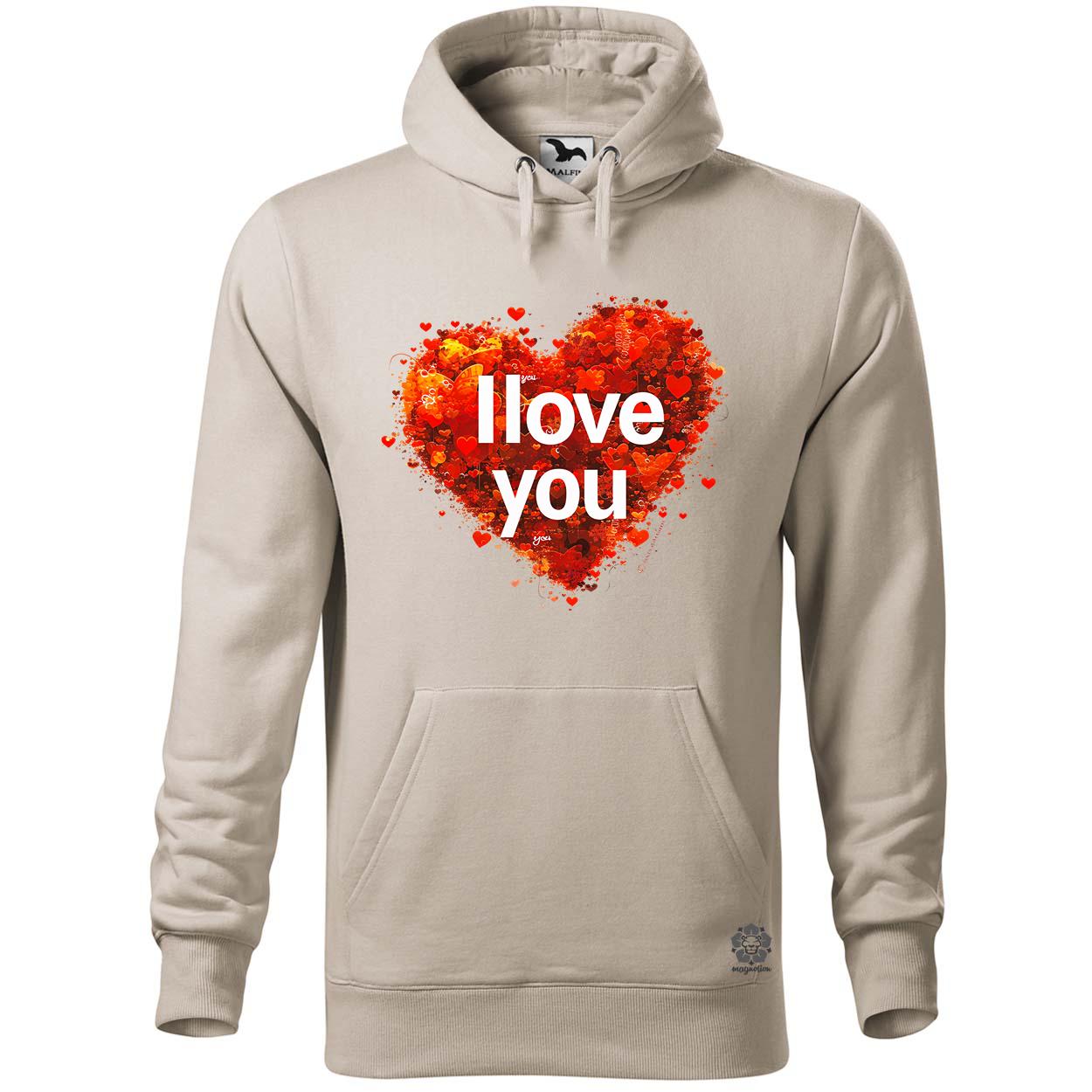 I love U v1 egyedi  pulóver 