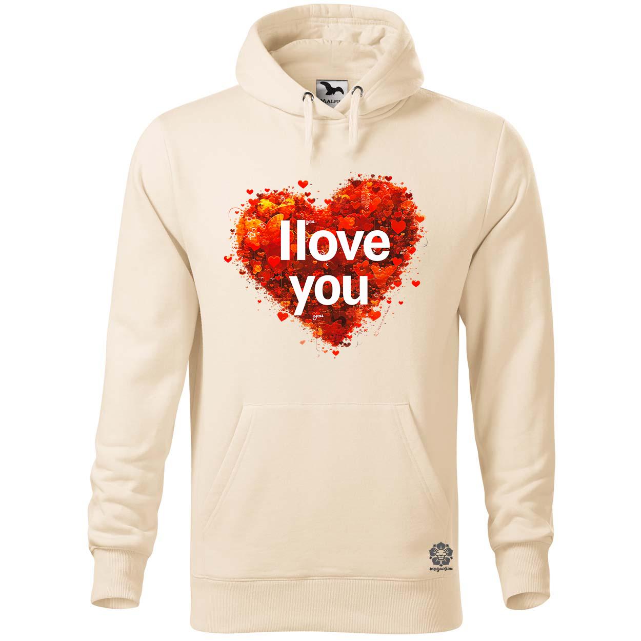 I love U v1 egyedi  pulóver 