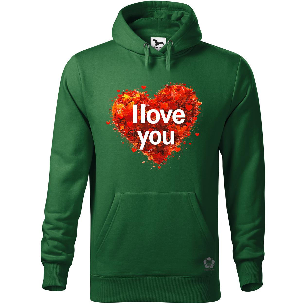 I love U v1 egyedi  pulóver 