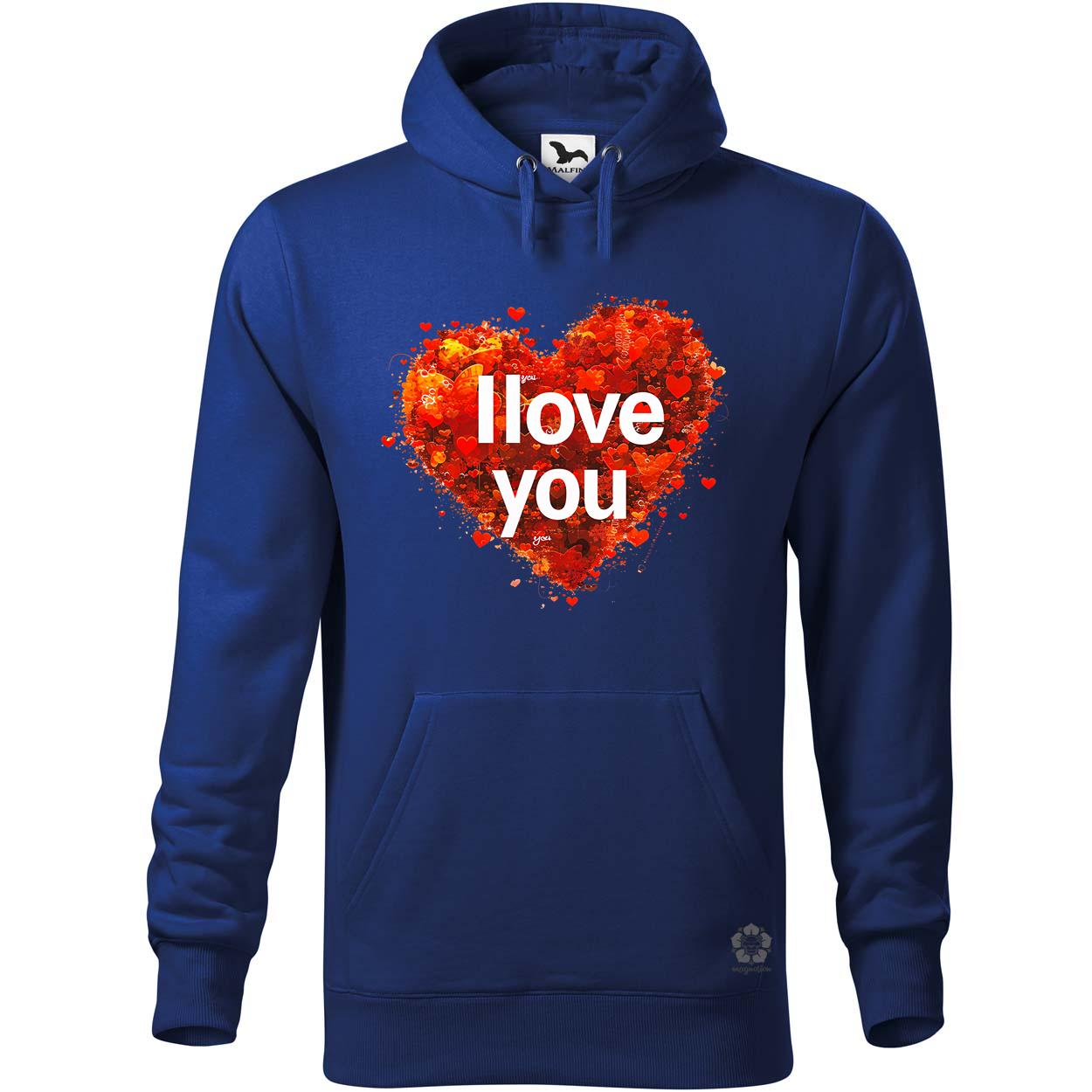I love U v1 egyedi  pulóver 