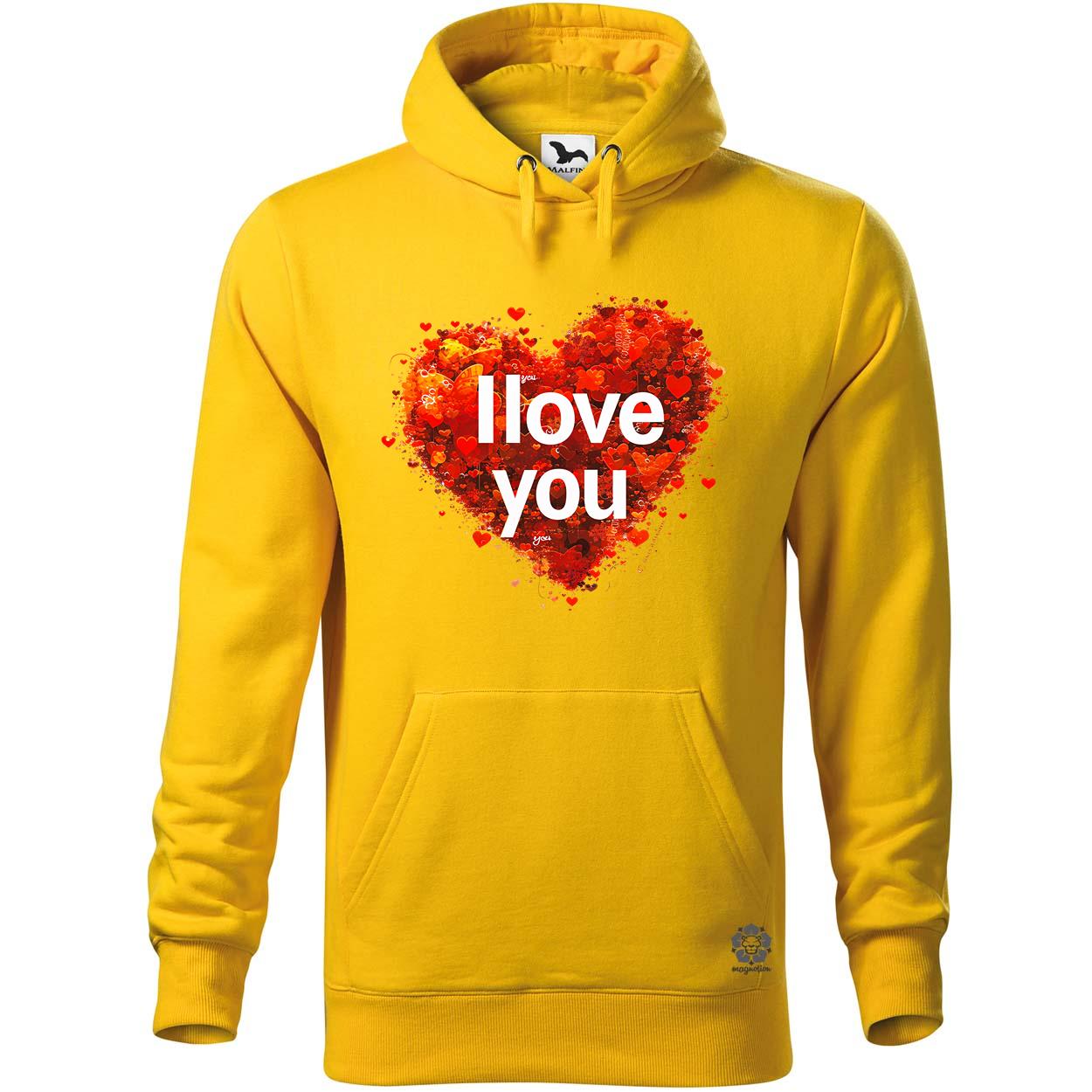 I love U v1 egyedi  pulóver 