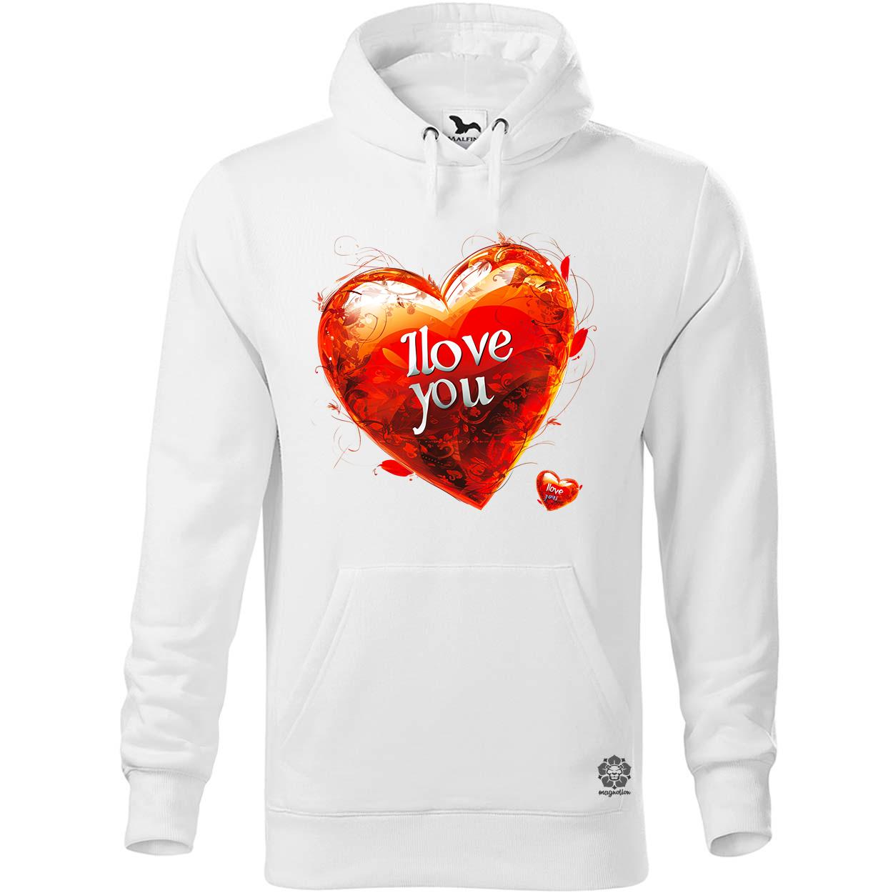 I love U v2 egyedi  pulóver 