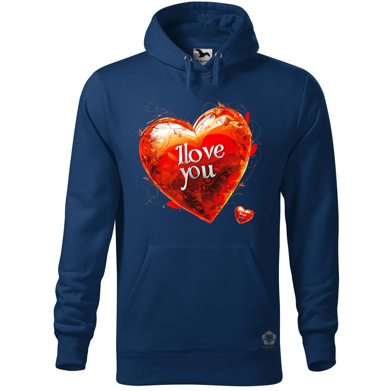 I love U v2 egyedi  pulóver 