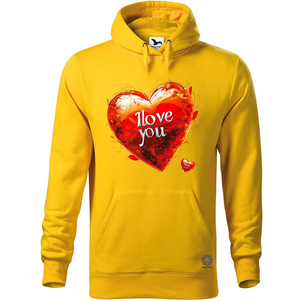 I love U v2 egyedi  pulóver 