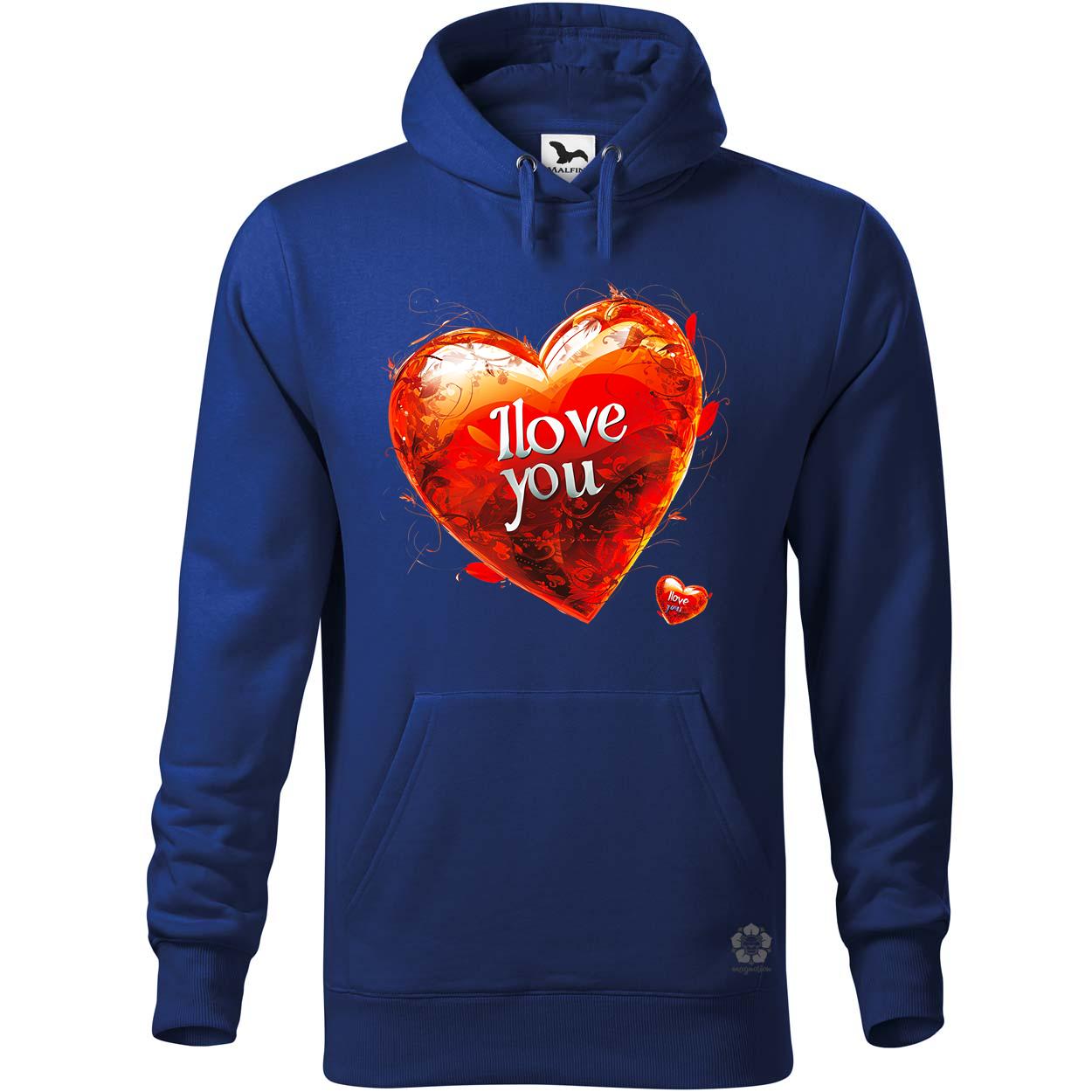I love U v2 egyedi  pulóver 