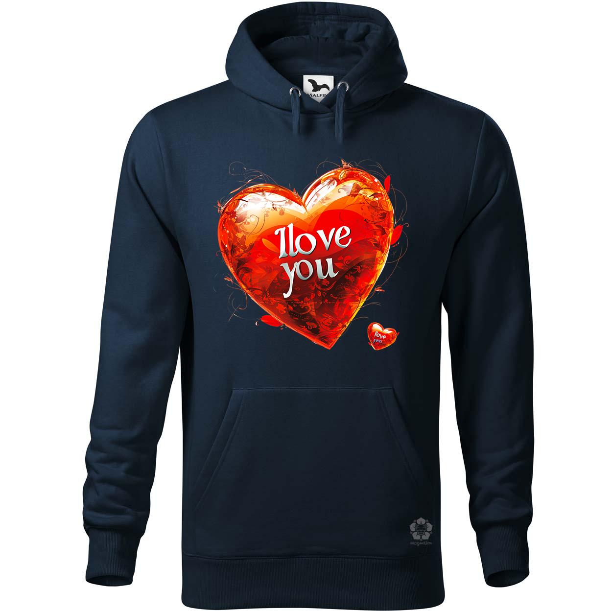 I love U v2 egyedi  pulóver 