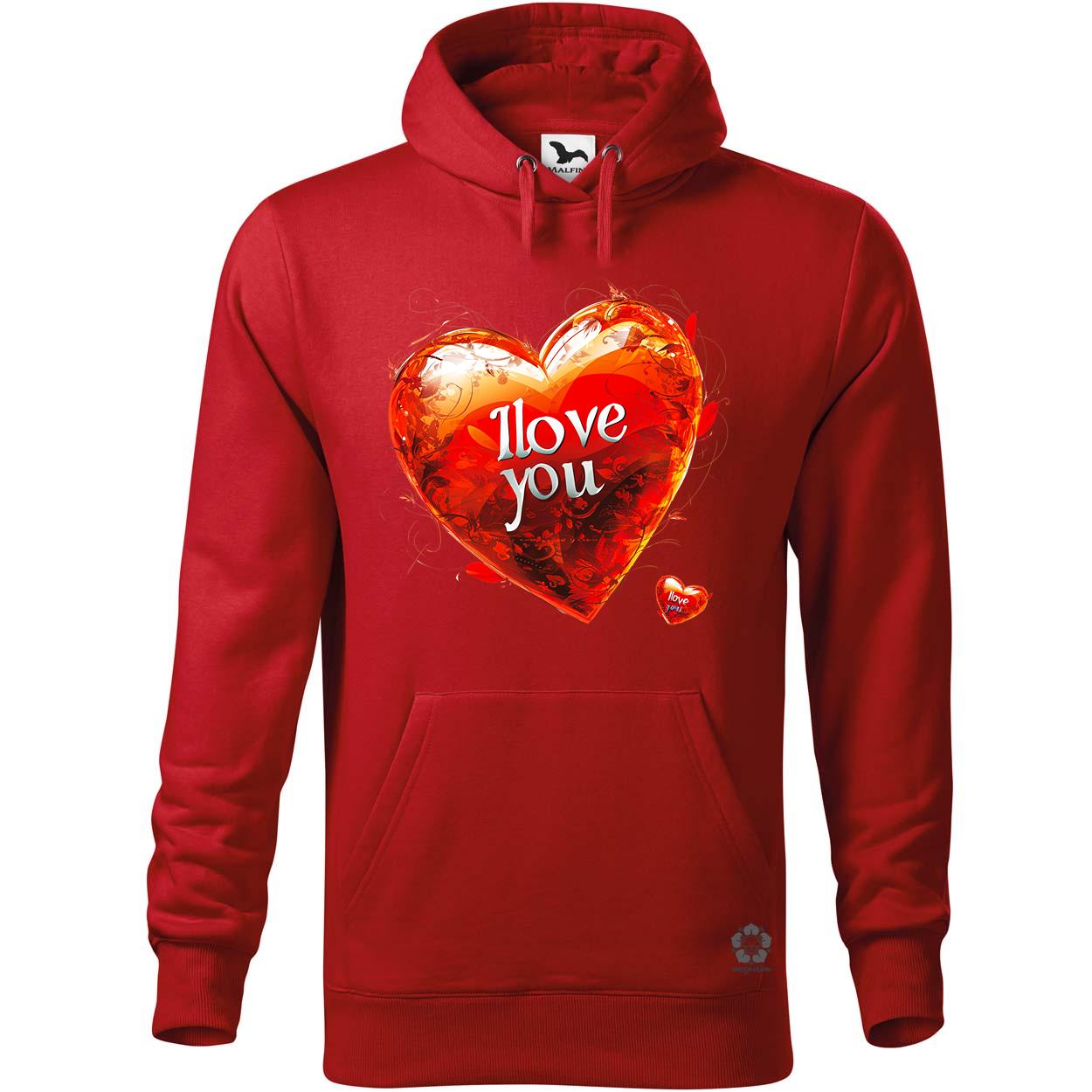 I love U v2 egyedi  pulóver 