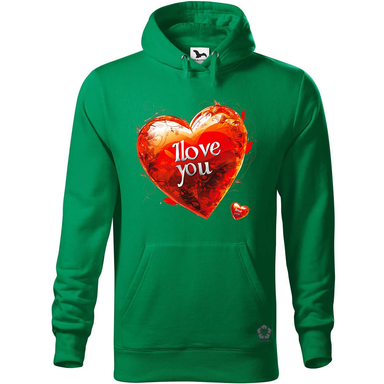 I love U v2 egyedi  pulóver 