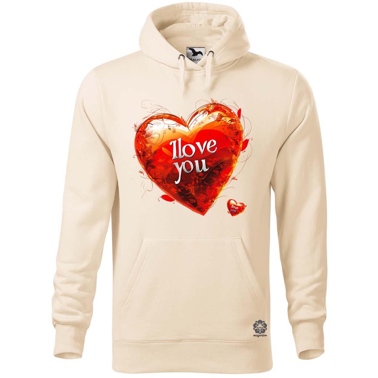 I love U v2 egyedi  pulóver 