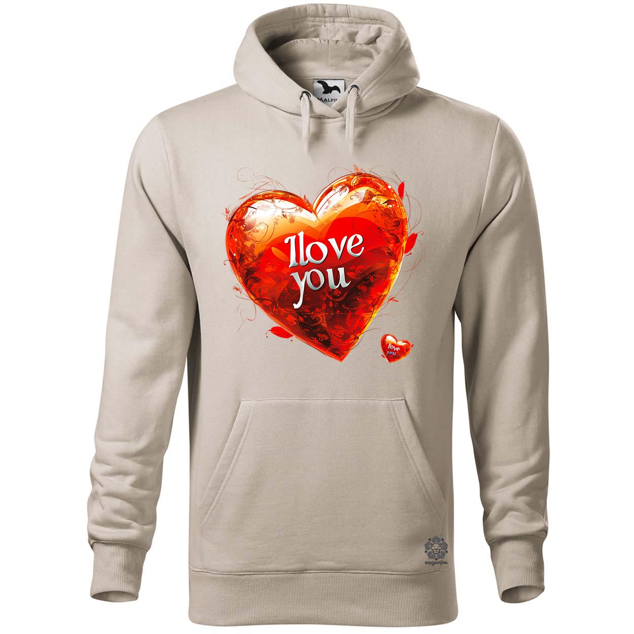 I love U v2 egyedi  pulóver 