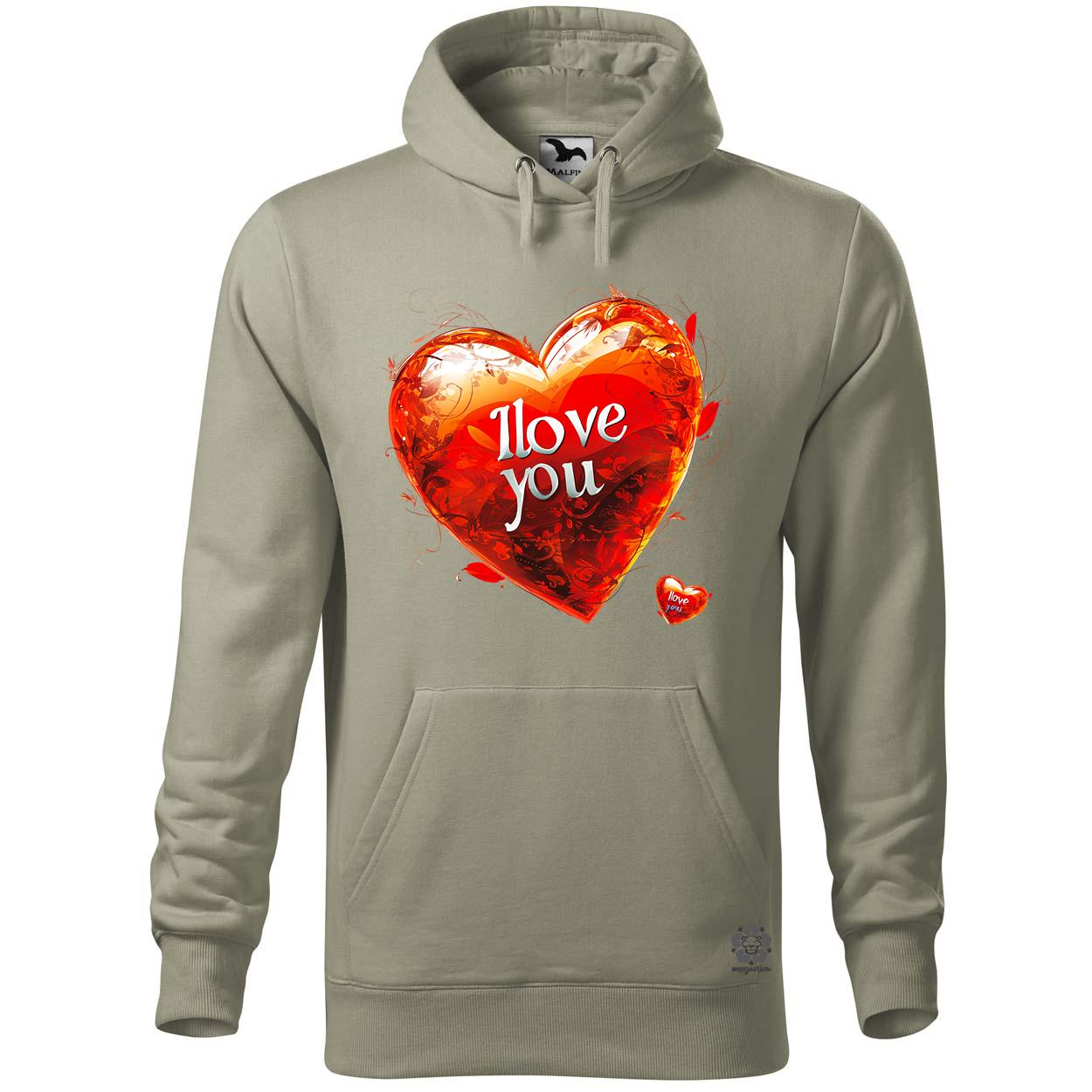 I love U v2 egyedi  pulóver 