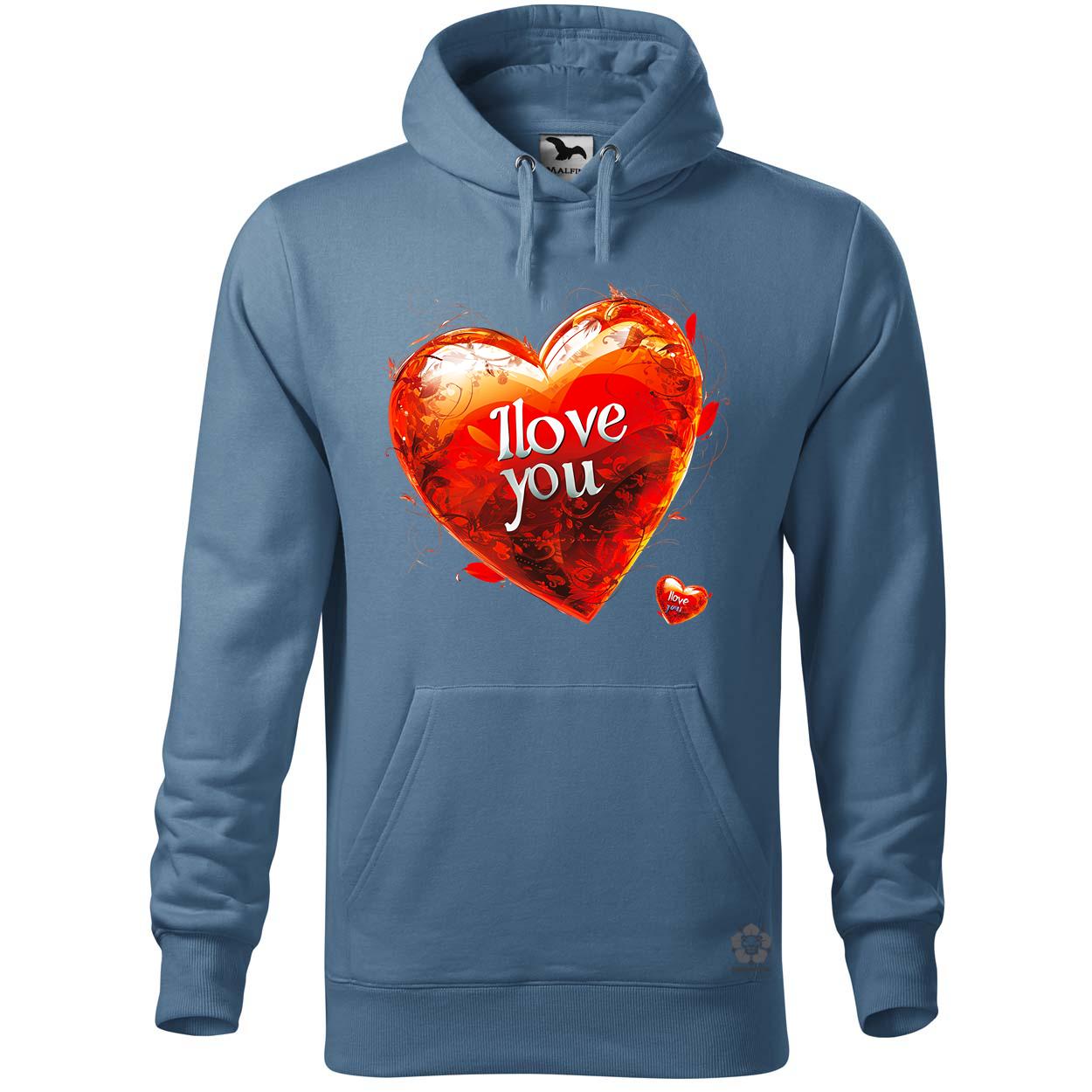 I love U v2 egyedi  pulóver 