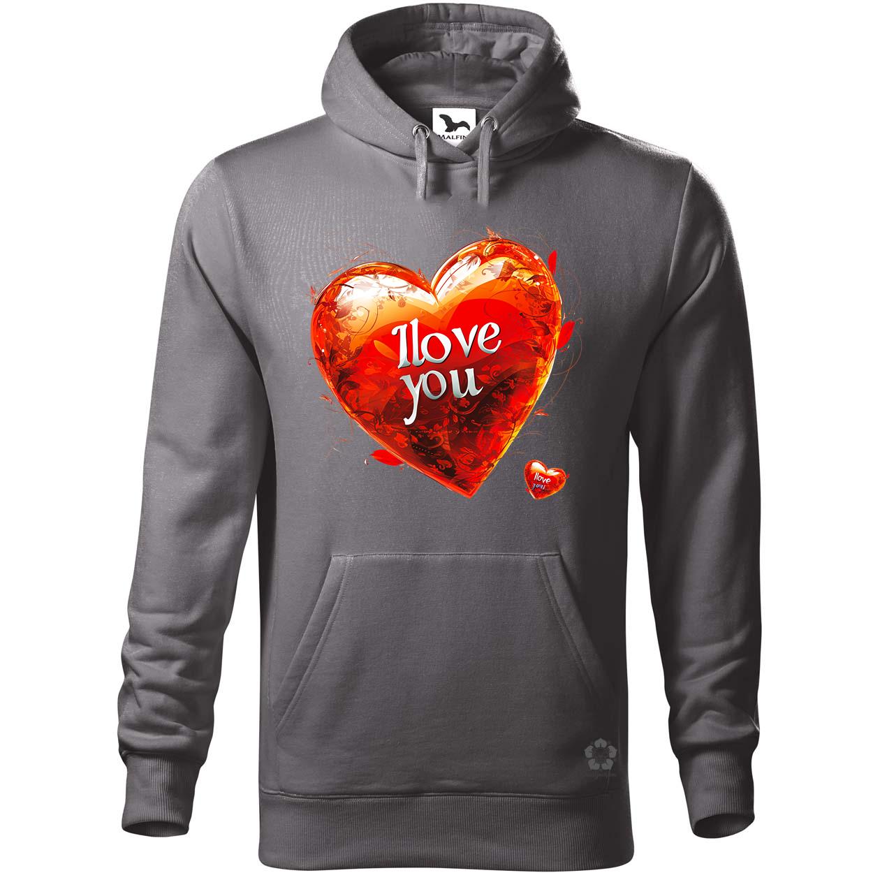 I love U v2 egyedi  pulóver 
