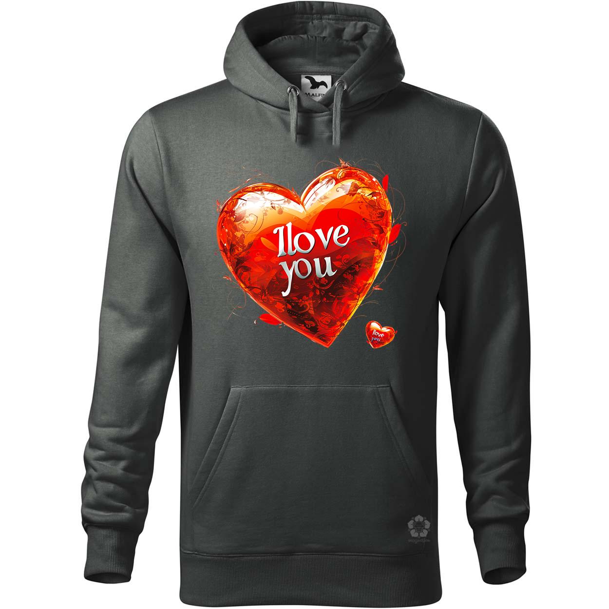I love U v2 egyedi  pulóver 