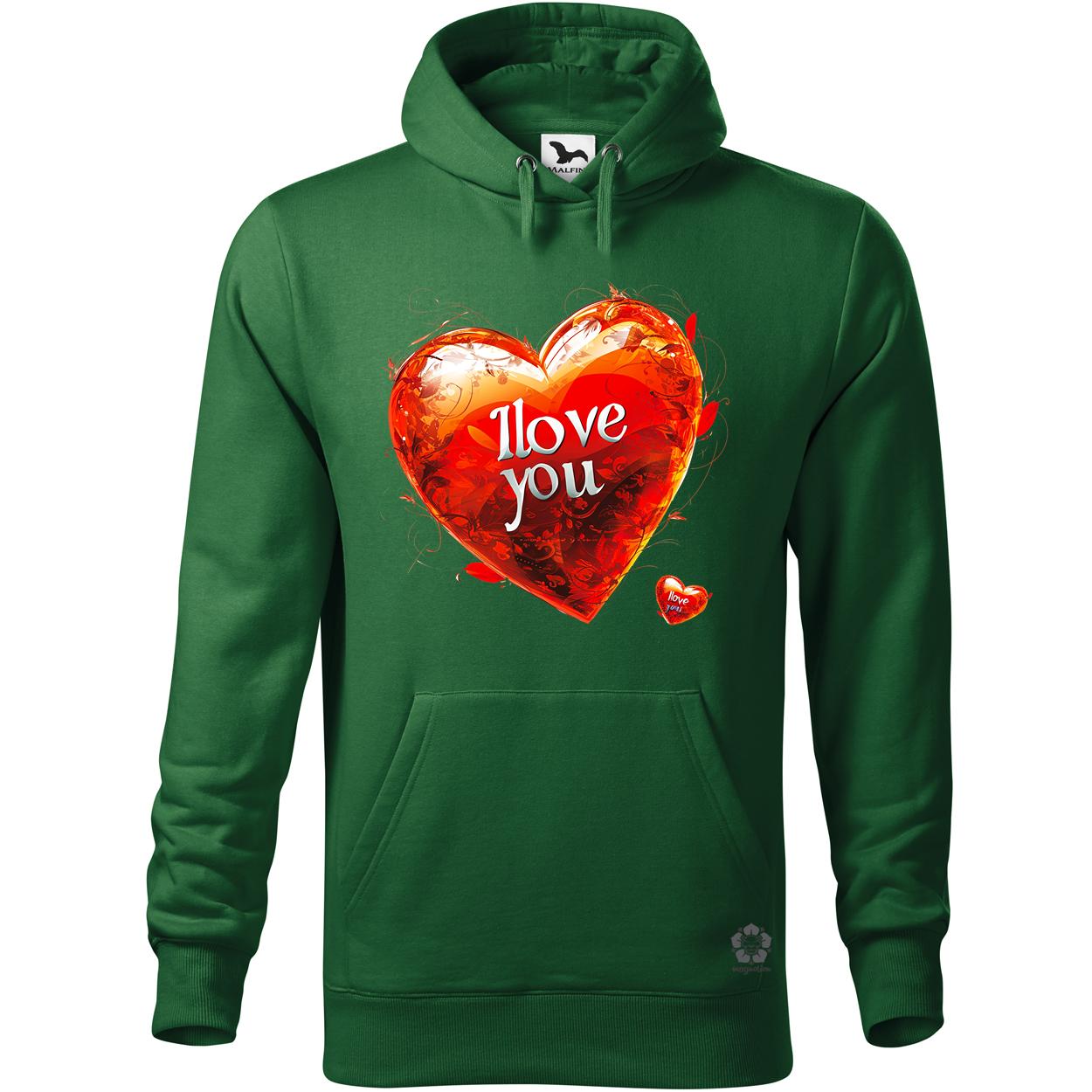 I love U v2 egyedi  pulóver 