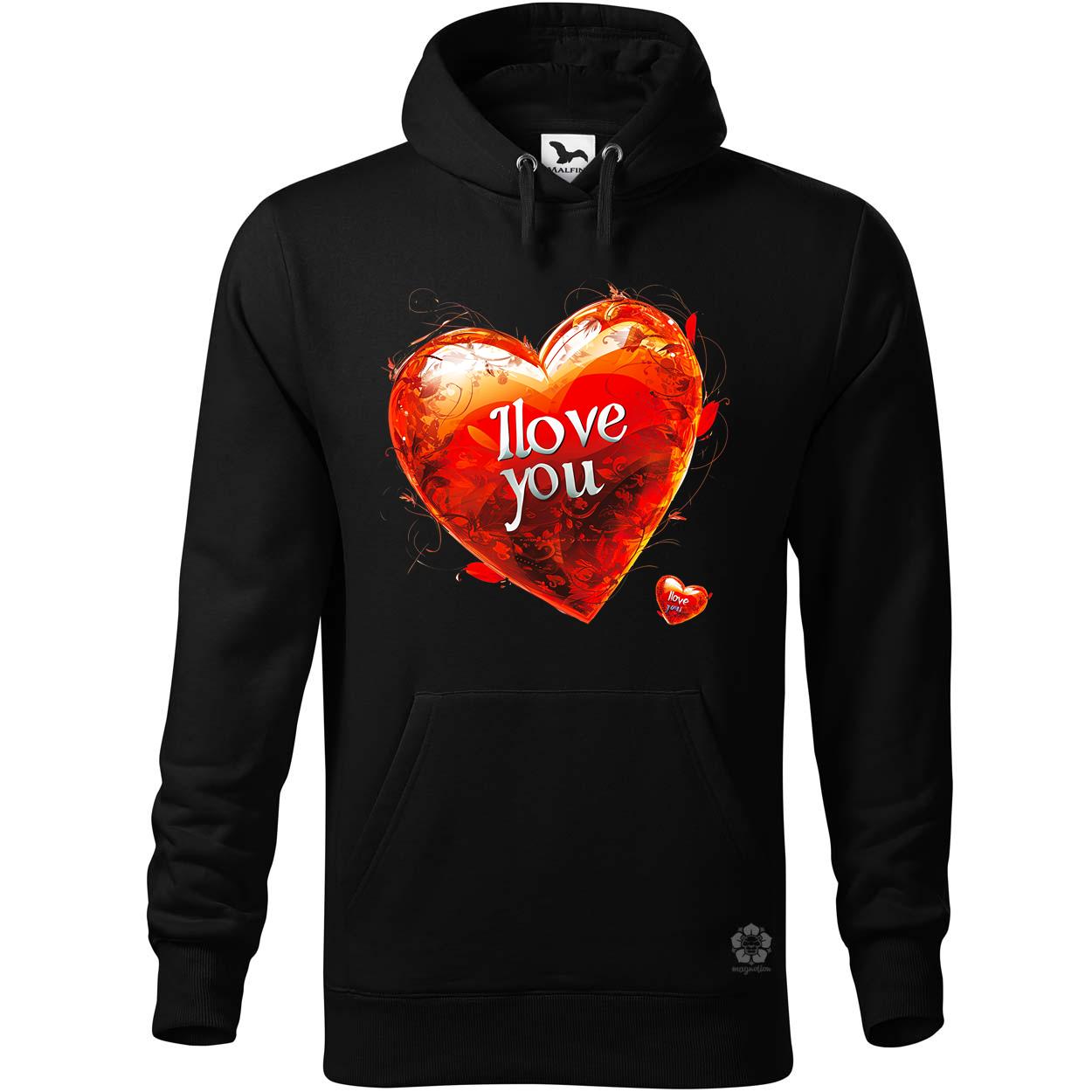 I love U v2 egyedi  pulóver 