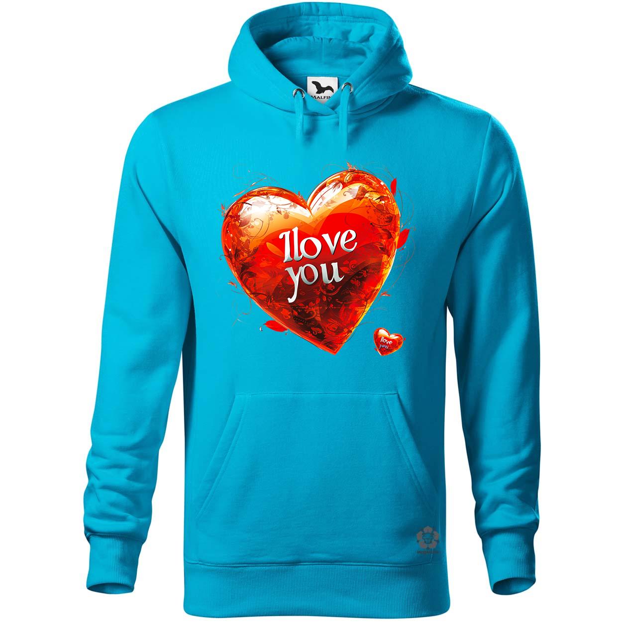 I love U v2 egyedi  pulóver 