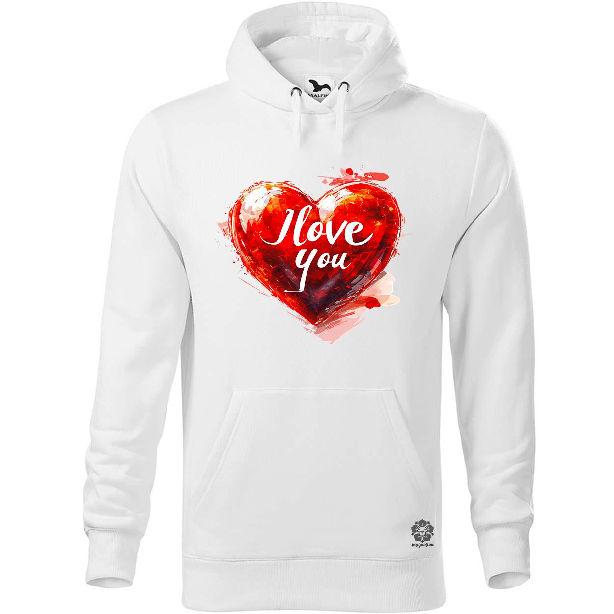 I love U v3 egyedi  pulóver 