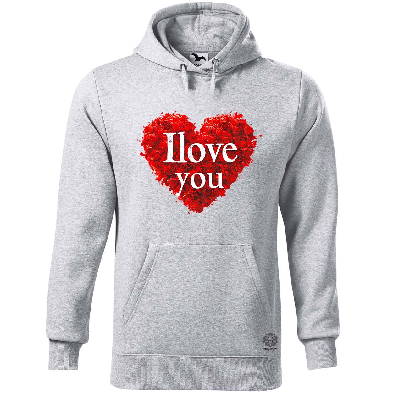 I love U v4 egyedi  pulóver 