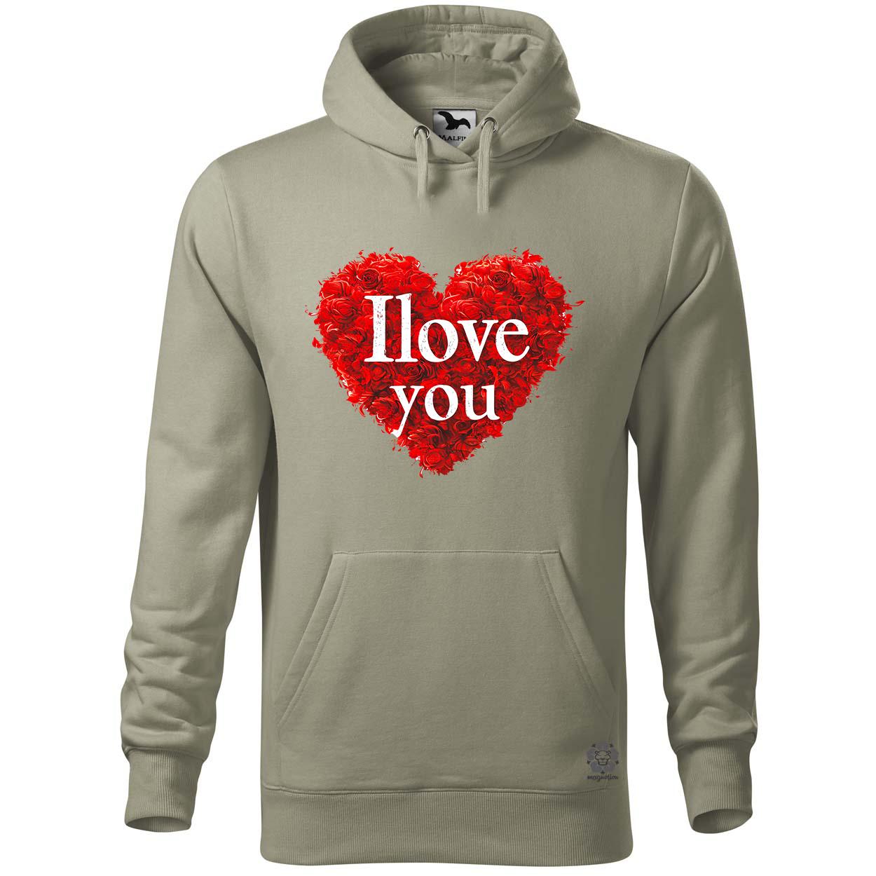 I love U v4 egyedi  pulóver 