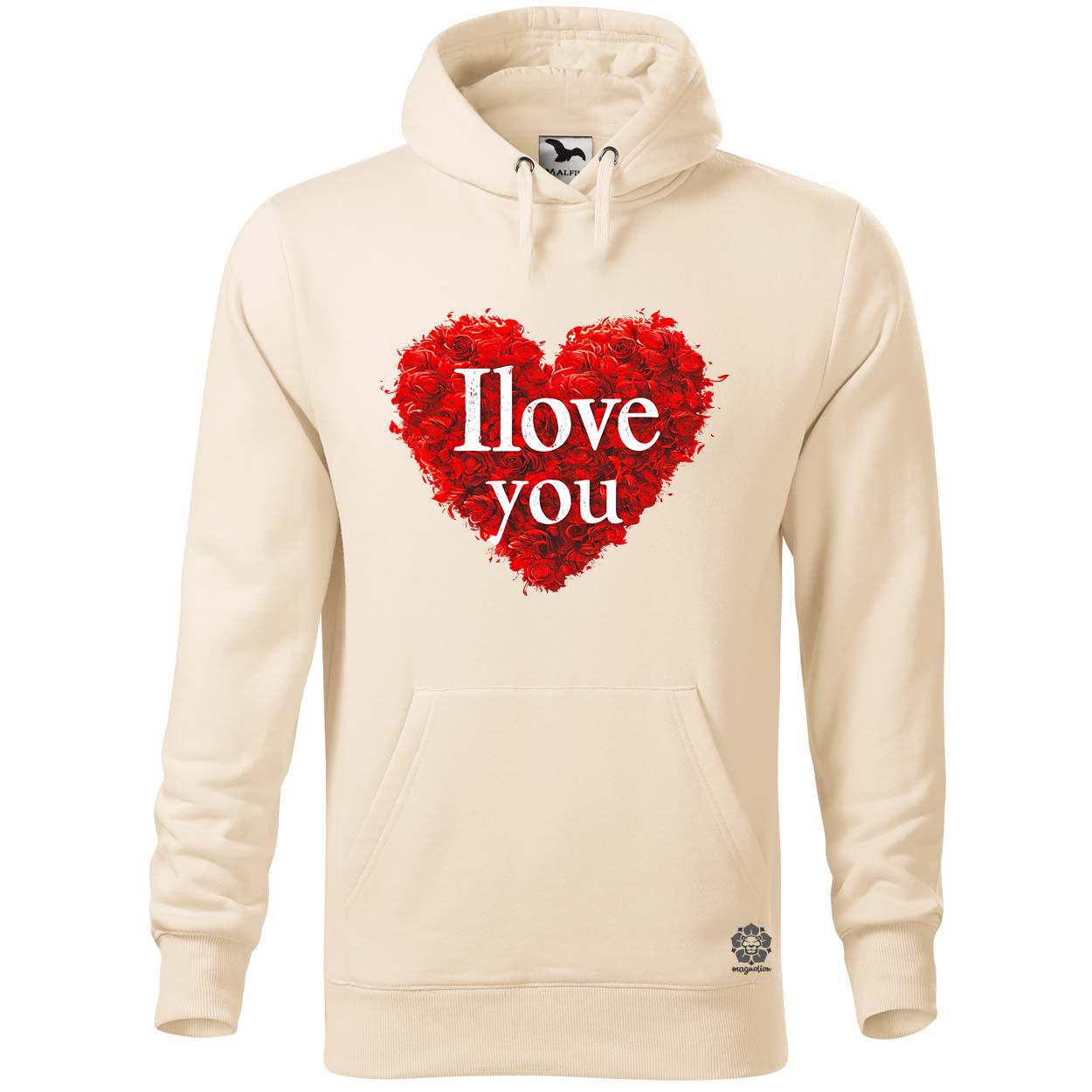 I love U v4 egyedi  pulóver 